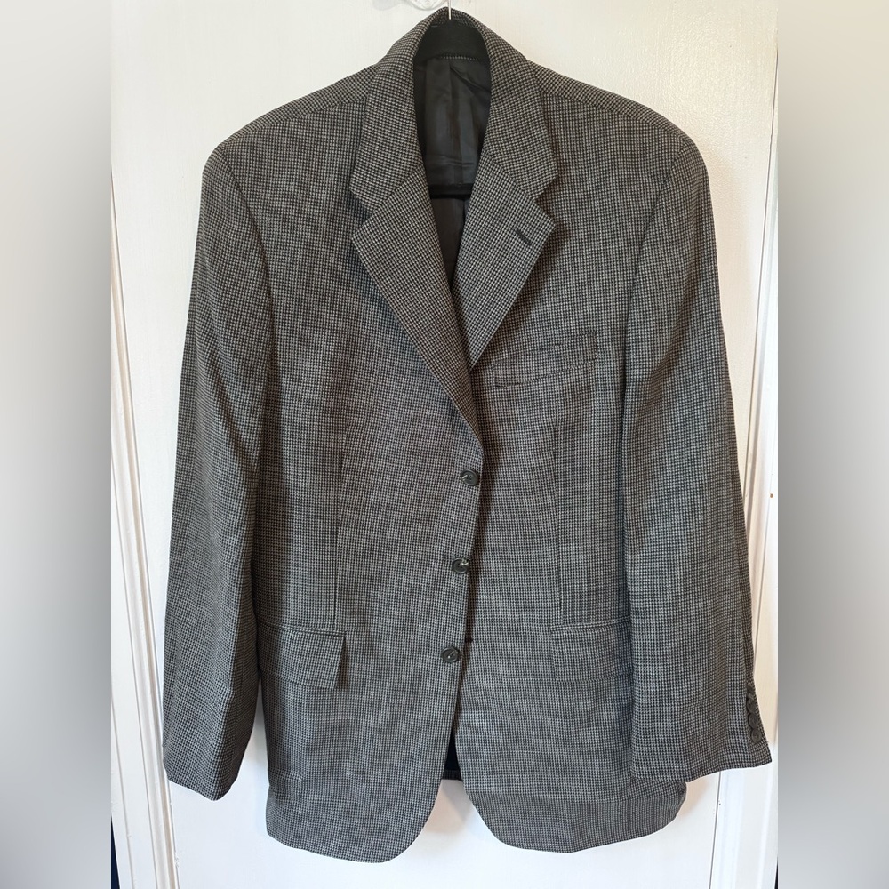 Vintage Ralph Lauren Checkered Blazer